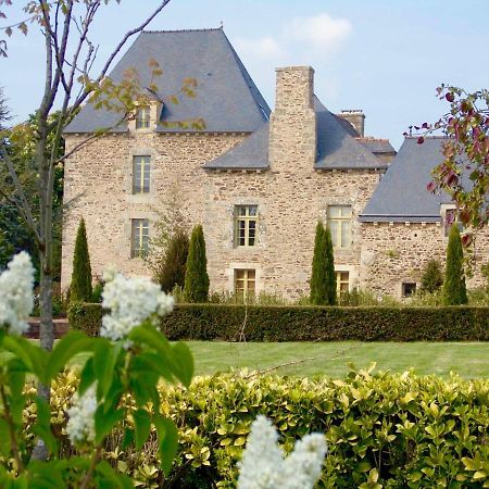 B&B Le Plessix - Manoir Le Plessix Madeuc Corseul Kültér fotó